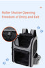 Pawsh Comfort™ Portable Breathable Outdoor Foldable Expandable Pet Backpack – Large Capacity Oxford Cloth Carrier for Cats & Dogs - Image 14