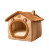 Foldable Pet House Removable Washable Cat House Puppy Cave Sofa Pet Bed House for Extra Small Dogs and Small and Medium Cats - Image 12