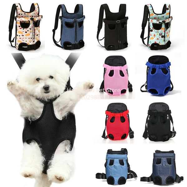 Pawsh Comfort™ Upgraded Adjustable Pet Backpack – Portable Outdoor Carrying Bag for Cats & Dogs, Ideal for Travel, Camping & Hiking - Image 9