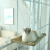 New Cat Hammock Window Pet Aerial Hanging Cat Bed Cats Ouse Kitten Climbing Frame Sunny Seat Nest Bearing 20kg Accessoriescanvas - Image 1