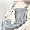 Petting Pet Travel Sleep Bag Cat Carrier Pouch Dog Puppy Bag Plush Outdoor Shoulder Bag Comfort Transport Bag for Cats Apron - Image 3