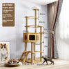 Pawsh Comfort™ Cat Climbing Frame Tower for Large Cats – Large Hammock, Sisal-Covered Scratching Posts, Cozy Condo & Top Perch - Image 22