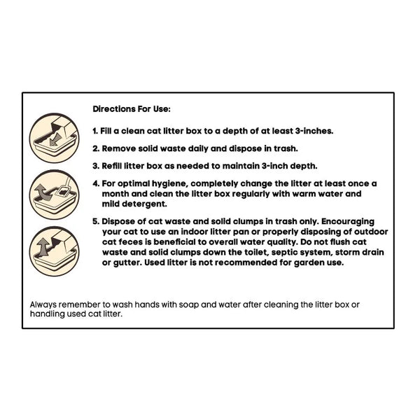 Natural Unscented Non-Clumping Clay Cat Litter – Low Dust, Gentle & Odor Control Formula - Image 5