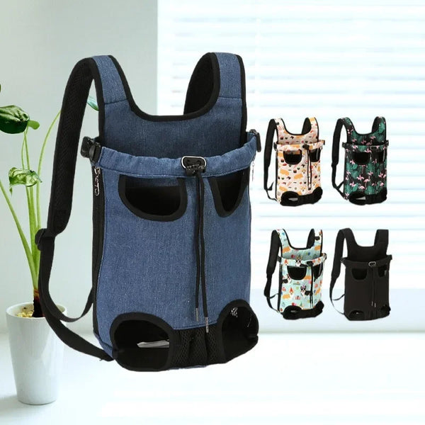 Pawsh Comfort™ Upgraded Adjustable Pet Backpack – Portable Outdoor Carrying Bag for Cats & Dogs, Ideal for Travel, Camping & Hiking - Image 26