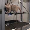 Cat Bed Hanging Window Double-Layer Pet Hammock Sunny Window Seat Kitten Nest Durable Bed for Cats Bearing 25 KG Cat Accessories - Image 1
