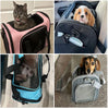 Pawsh Comfort™ Breathable Mesh Pet Carrier Bag – Outdoor Travel Tent for Small Dogs & Cats - Image 19