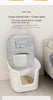 Super Large Cat Litter Box with Lift Cover – Spacious, Easy Clean, Multi-Directional Access - Image 11