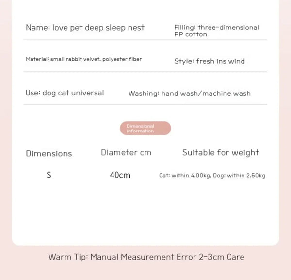 Flower Soft Cat Bed Cat Sleeping Mat Comfortable Sleep Pet Bed Long Plush Dogs Basket Cushion Cats Mat Animals Sleeping Sofa - Image 17