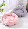 40CM Flower Soft Cat Bed Comfortable Sleep Pet Bed Cat Sleeping Mat Long Plush Dogs Basket Cushion Cat Mat Animals Sleeping Sofa - Image 21