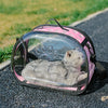 Pawsh Comfort™ Portable Transparent Capsule Cat Carrier Shoulder Bag – Breathable Outdoor Travel Handbag for Puppies & Kittens - Image 17