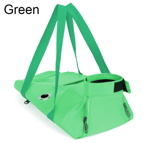 Pawsh Comfort™ Multifunctional Breathable Double-Shoulder Cat Bag – Portable, Anti-Scratch, Foldable & Secure Pet Carrier - Image 20