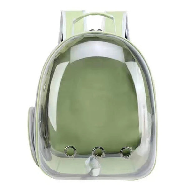Pawsh Comfort™ Portable Transparent Space Capsule Pet Backpack – Soft-Sided Travel Bag for Cats & Dogs - Image 20