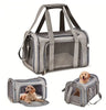 Pawsh Comfort™ Breathable Mesh Pet Carrier Bag – Outdoor Travel Tent for Small Dogs & Cats - Image 13