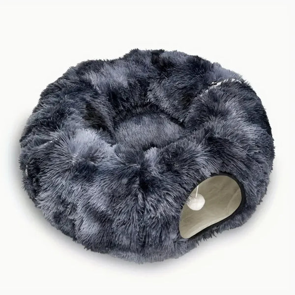 Kylinsure Plush Cat Tunnel Bed,Cat toy,Cat bed - Image 11