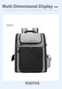Pawsh Comfort™ Portable Breathable Outdoor Foldable Expandable Pet Backpack – Large Capacity Oxford Cloth Carrier for Cats & Dogs - Image 26