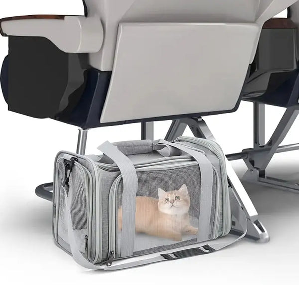 Pawsh Comfort™ Breathable Mesh Pet Carrier Bag – Outdoor Travel Tent for Small Dogs & Cats - Image 17