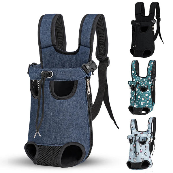 Pawsh Comfort™ Upgraded Adjustable Pet Backpack – Portable Outdoor Carrying Bag for Cats & Dogs, Ideal for Travel, Camping & Hiking - Image 19