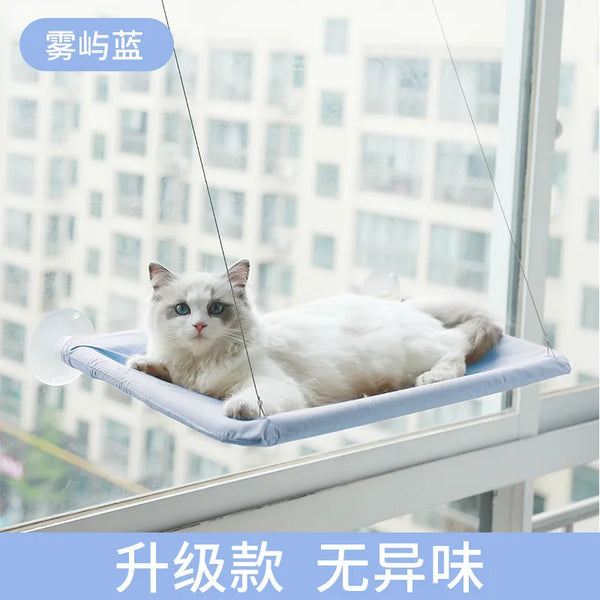 20KG Pet Cat Hammock Hanging Cat Bed Bearing Comfortable Cat Sunny Window Seat Mount Kitten Climbing Frame Pet Accessories - Image 16