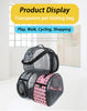 Pawsh Comfort™ Portable Transparent Capsule Cat Carrier Shoulder Bag – Breathable Outdoor Travel Handbag for Puppies & Kittens - Image 8