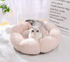40CM Flower Soft Cat Bed Comfortable Sleep Pet Bed Cat Sleeping Mat Long Plush Dogs Basket Cushion Cat Mat Animals Sleeping Sofa - Image 24