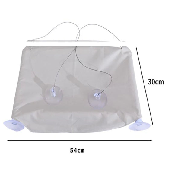 New Arrival Four Seasons Pet Bed Suction Cup Cat Hammock Window Sill Hanging Cat Hammock Removable and Washable Cat Bed - Image 5