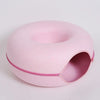 Donut Cat Bed Interactive Tunnel Pet Felt Indoor Toys Cats House Kitten Training Toy Cat Kennel Pets Supplies - Image 11