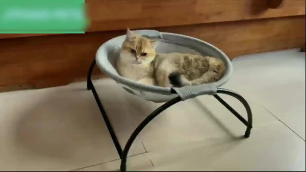 Cat Bed Pet Hammock Bed Cat Sleeping Bed Breathable Cooling Cot Sofa Pet Hammock Bed - Image 16