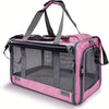 Pawsh Comfort™ Soft-Sided Pet Carrier for Large & Medium Cats – Spacious Carrier for Big Cats, Medium Cats & Puppies - Image 15