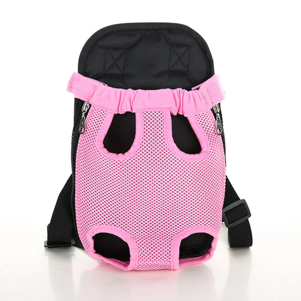Pawsh Comfort™ Upgraded Adjustable Pet Backpack – Portable Outdoor Carrying Bag for Cats & Dogs, Ideal for Travel, Camping & Hiking - Image 49