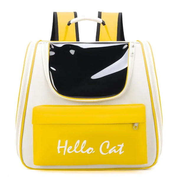 Pawsh Comfort™ Windproof Outdoor Cat Carrier Backpack – Travel Bag for Cats & Small Dogs with Cushion - Image 12