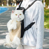 Pawsh Comfort™ Upgraded Adjustable Pet Backpack – Portable Outdoor Carrying Bag for Cats & Dogs, Ideal for Travel, Camping & Hiking - Image 15