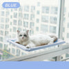 New Cat Hammock Window Pet Aerial Hanging Cat Bed Cats Ouse Kitten Climbing Frame Sunny Seat Nest Bearing 20kg Accessoriescanvas - Image 16