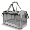 Pawsh Comfort™ Soft-Sided Pet Carrier for Large & Medium Cats – Spacious Carrier for Big Cats, Medium Cats & Puppies - Image 4