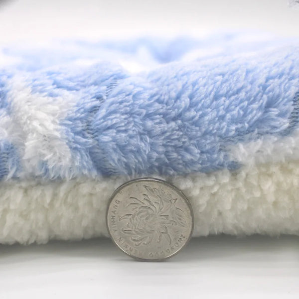 Soft Cat Bed Mats Short Plush Pet Sleeping Bed Mats for Cats Small Dogs Cute Pet Pad Blanket Warm Kitten Cushion Cat Accessories - Image 2