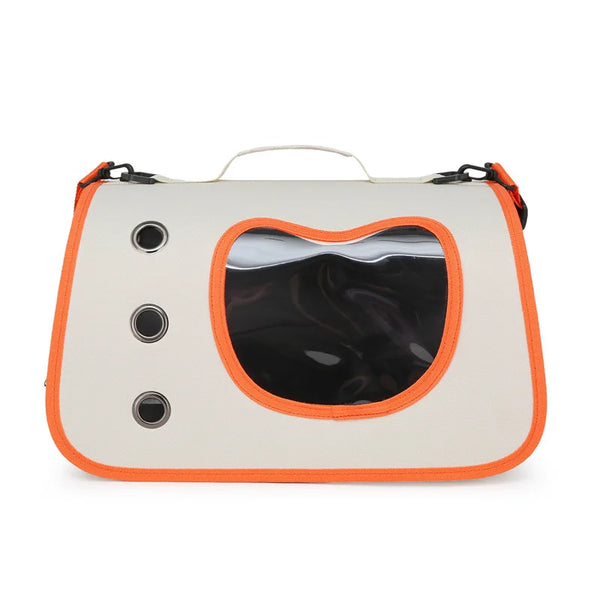 Pawsh Comfort™ Portable Foldable Breathable Mesh Pet Carrier Bag – Soft-Sided Handheld Travel Backpack for Small Cats & Dogs - Image 22