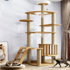 Pawsh Comfort™ Cat Climbing Frame Tower for Large Cats – Large Hammock, Sisal-Covered Scratching Posts, Cozy Condo & Top Perch - Image 5