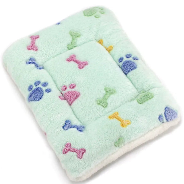 Soft Cat Bed Mats Warm Dog Bed Soft Fleece Pet Blanket Puppy Sleep Mat Kitten Mattress Cushion for Small Dogs Cat Accessories - Image 21