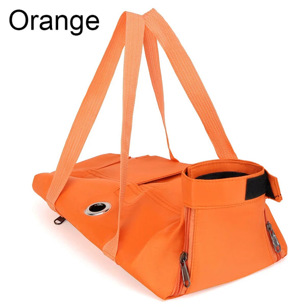 Pawsh Comfort™ Multifunctional Breathable Double-Shoulder Cat Bag – Portable, Anti-Scratch, Foldable & Secure Pet Carrier - Image 23