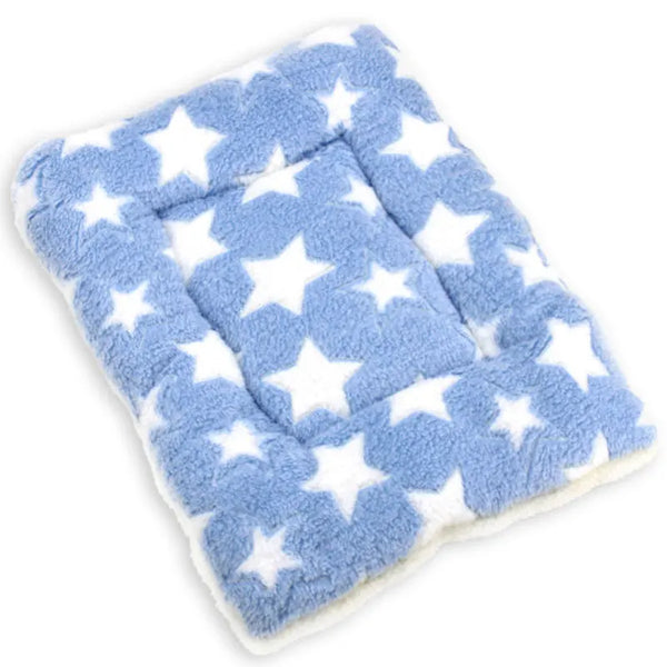 Soft Cat Bed Mats Short Plush Pet Sleeping Bed Mats for Cats Small Dogs Cute Pet Pad Blanket Warm Kitten Cushion Cat Accessories - Image 26