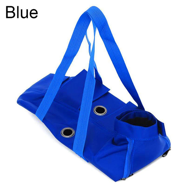 Pawsh Comfort™ Multifunctional Breathable Double-Shoulder Cat Bag – Portable, Anti-Scratch, Foldable & Secure Pet Carrier - Image 21