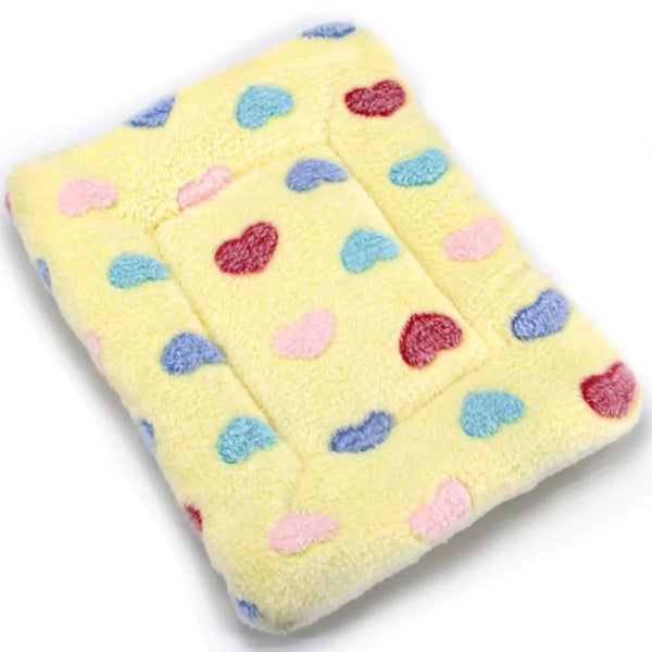 Soft Cat Bed Mats Warm Dog Bed Soft Fleece Pet Blanket Puppy Sleep Mat Kitten Mattress Cushion for Small Dogs Cat Accessories - Image 19