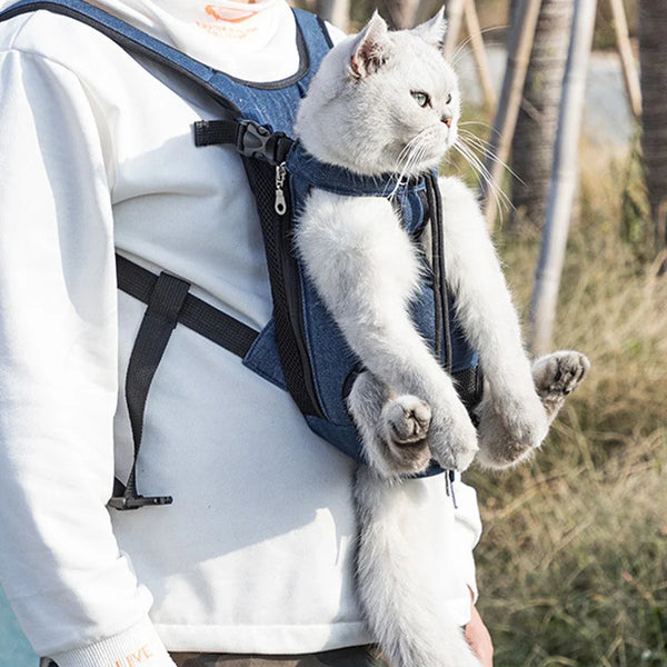 Pawsh Comfort™ Upgraded Adjustable Pet Backpack – Portable Outdoor Carrying Bag for Cats & Dogs, Ideal for Travel, Camping & Hiking - Image 20
