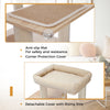 Pawsh Comfort™ Multi-Level Indoor Wood Cat Tree – Spacious Condo, Scratching Posts, Hammock, Top Perch & Cat Toys - Image 26