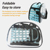 Pawsh Comfort™ Portable Transparent Capsule Cat Carrier Shoulder Bag – Breathable Outdoor Travel Handbag for Puppies & Kittens - Image 5