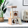 Pawsh Comfort™ Wooden Cat Tower – Double Condos, Spacious Perch, Fully Wrapped Sisal Scratching Posts & Replaceable Dangling Balls - Image 18