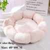Flower Soft Cat Bed Cat Sleeping Mat Comfortable Sleep Pet Bed Long Plush Dogs Basket Cushion Cats Mat Animals Sleeping Sofa - Image 31