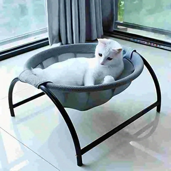Cat Bed Pet Hammock Bed Cat Sleeping Bed Breathable Cooling Cot Sofa Pet Hammock Bed - Image 14