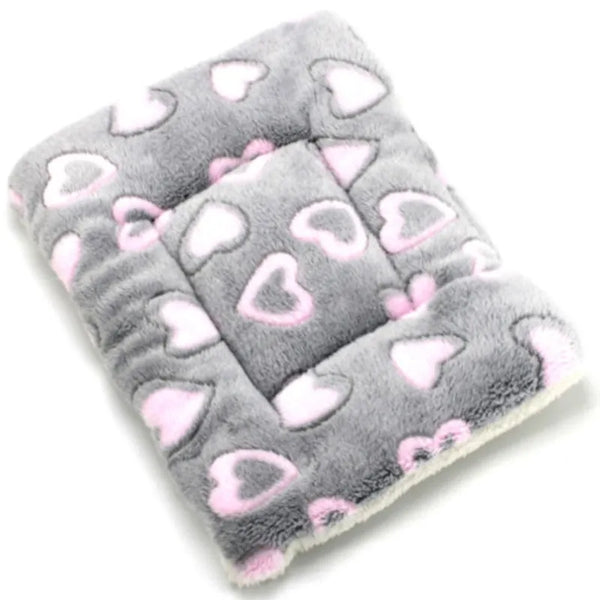 Soft Cat Bed Mats Warm Dog Bed Soft Fleece Pet Blanket Puppy Sleep Mat Kitten Mattress Cushion for Small Dogs Cat Accessories - Image 22
