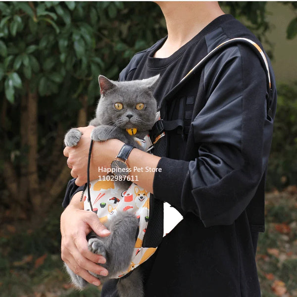 Pawsh Comfort™ Upgraded Adjustable Pet Backpack – Portable Outdoor Carrying Bag for Cats & Dogs, Ideal for Travel, Camping & Hiking - Image 5