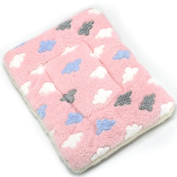 Soft Cat Bed Mats Warm Dog Bed Soft Fleece Pet Blanket Puppy Sleep Mat Kitten Mattress Cushion for Small Dogs Cat Accessories - Image 20